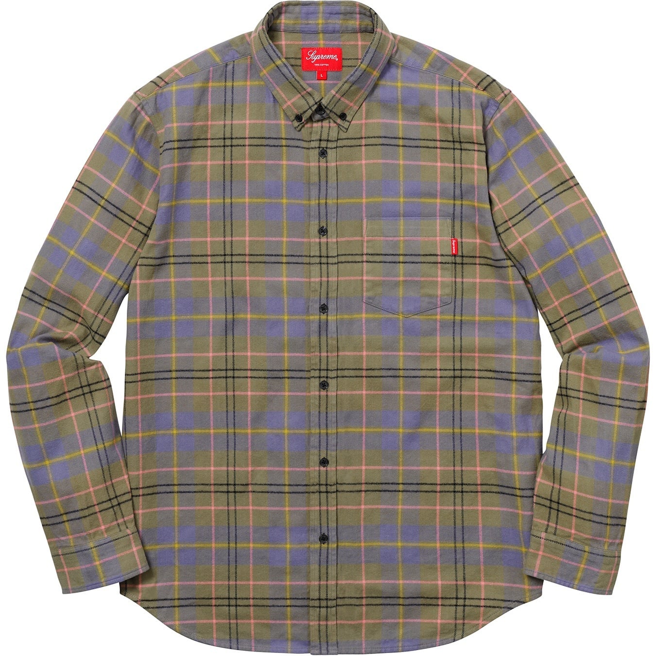 Tartan Flannel Shirt view 4